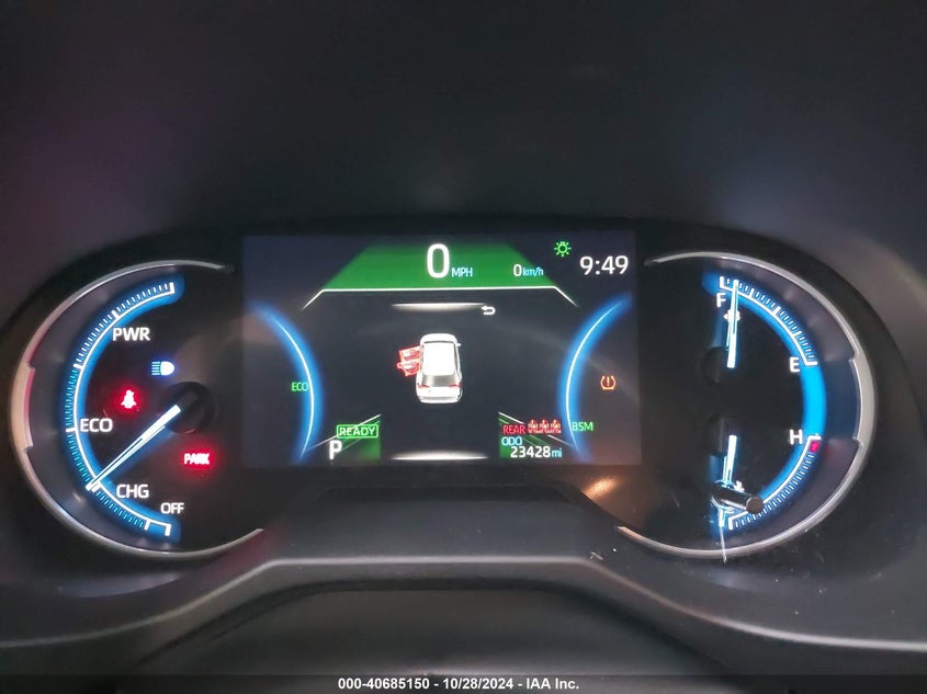 VIN 2T3DWRFV6LW075826 2020 TOYOTA RAV4 HYBRID LIMITED