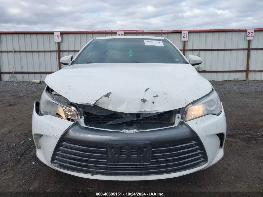 2016 Toyota Camry Le VIN: 4T4BF1FK5GR570490 Lot: 40685151