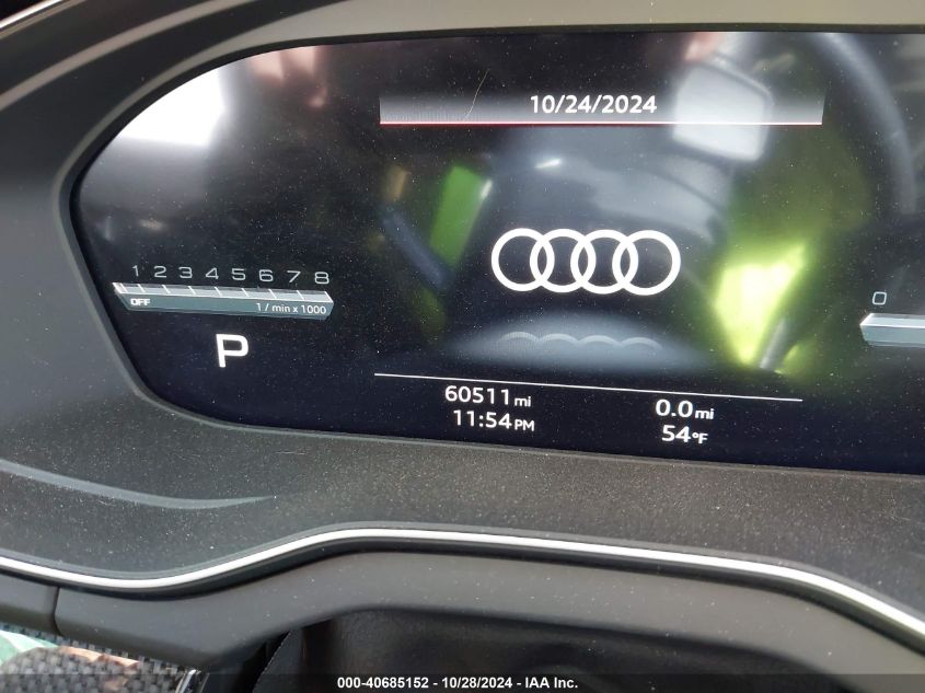 2021 Audi Sq5 Premium Plus Tfsi Quattro Tiptronic VIN: WA1B4BFY5M2044327 Lot: 40685152