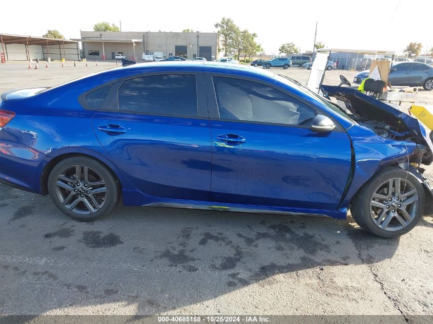 2020 Kia Forte Gt-Line VIN: 3KPF34AD0LE229171 Lot: 40685158