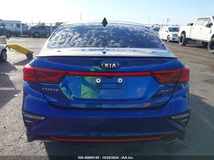 2020 Kia Forte Gt-Line VIN: 3KPF34AD0LE229171 Lot: 40685158