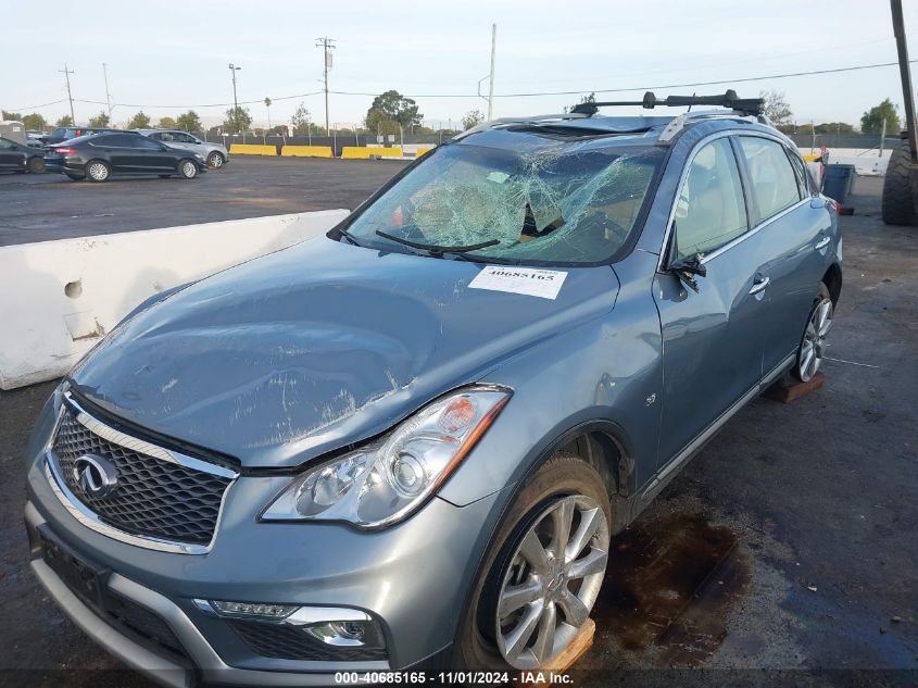 2016 Infiniti Qx50 VIN: JN1BJ0RPXGM233282 Lot: 40685165