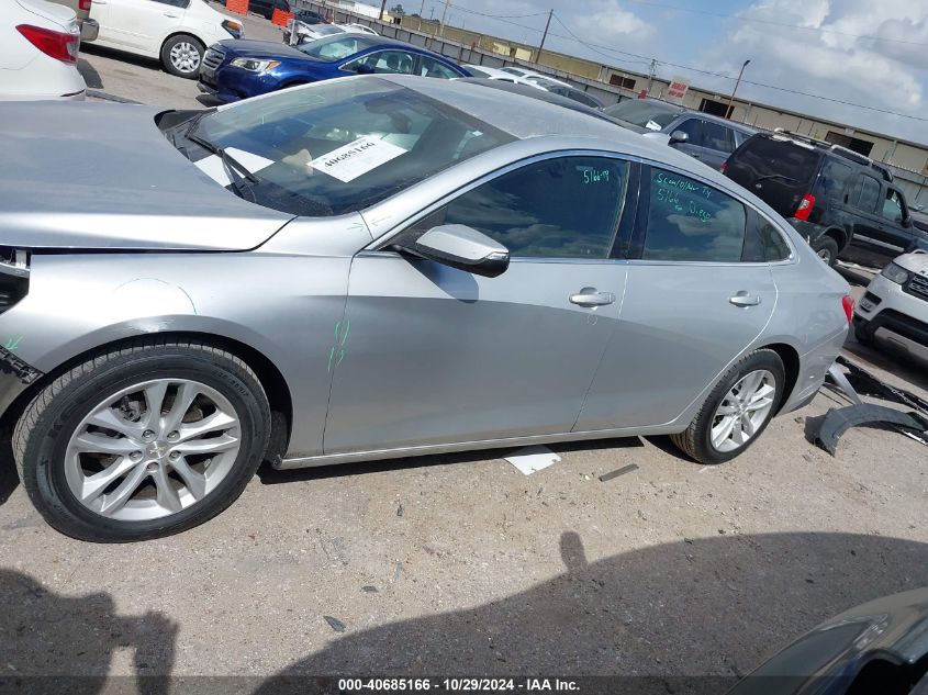 2018 Chevrolet Malibu Lt VIN: 1G1ZD5ST5JF269893 Lot: 40685166