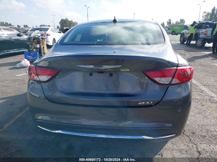 2015 Chrysler 200 Limited VIN: 1C3CCCAB2FN688895 Lot: 40685172