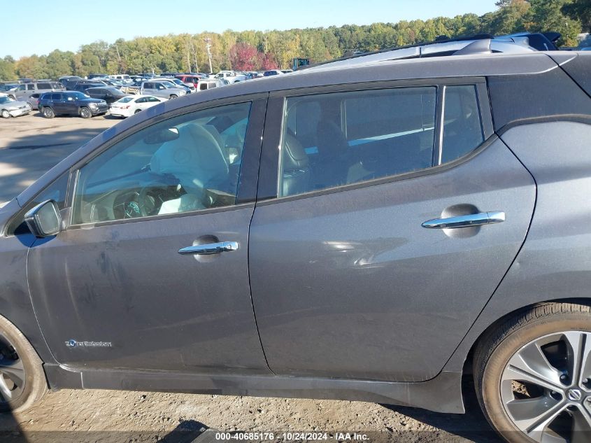 2018 Nissan Leaf Sl VIN: 1N4AZ1CP4JC311543 Lot: 40685176