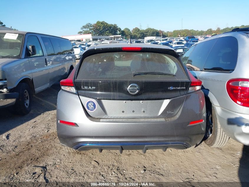 2018 Nissan Leaf Sl VIN: 1N4AZ1CP4JC311543 Lot: 40685176