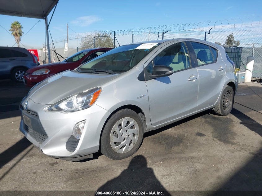 2016 TOYOTA PRIUS C VIN: JTDKDTB3XG1136355