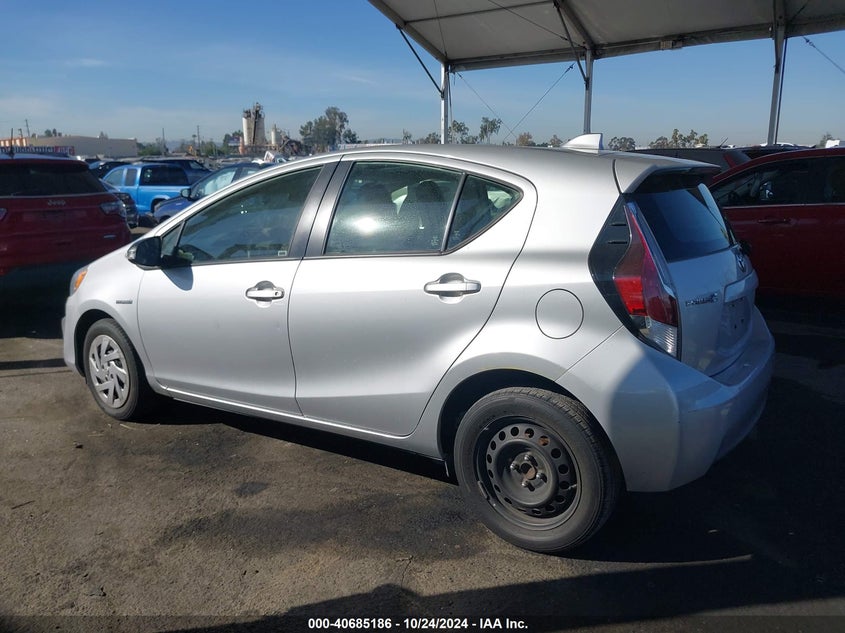 2016 TOYOTA PRIUS C VIN: JTDKDTB3XG1136355