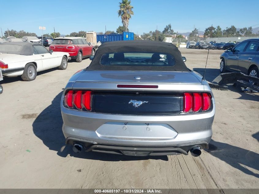 2021 Ford Mustang Ecoboost Premium VIN: 1FATP8UH4M5122267 Lot: 40685197