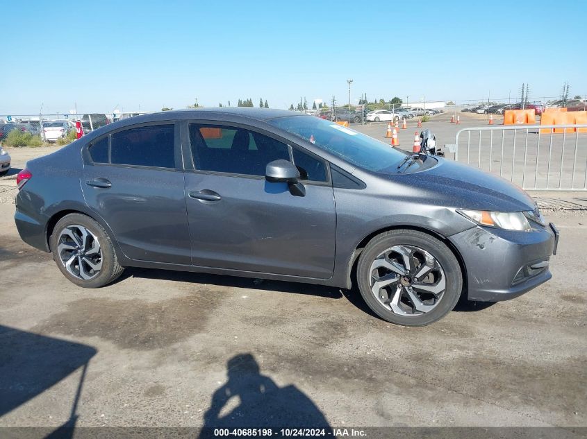 2013 Honda Civic Lx VIN: 19XFB2F55DE269739 Lot: 40685198