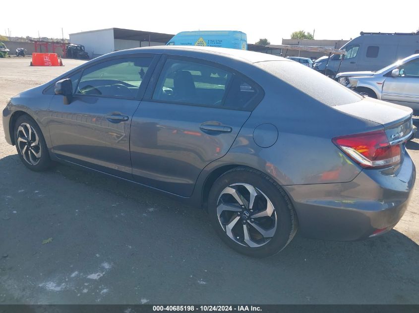 2013 Honda Civic Lx VIN: 19XFB2F55DE269739 Lot: 40685198