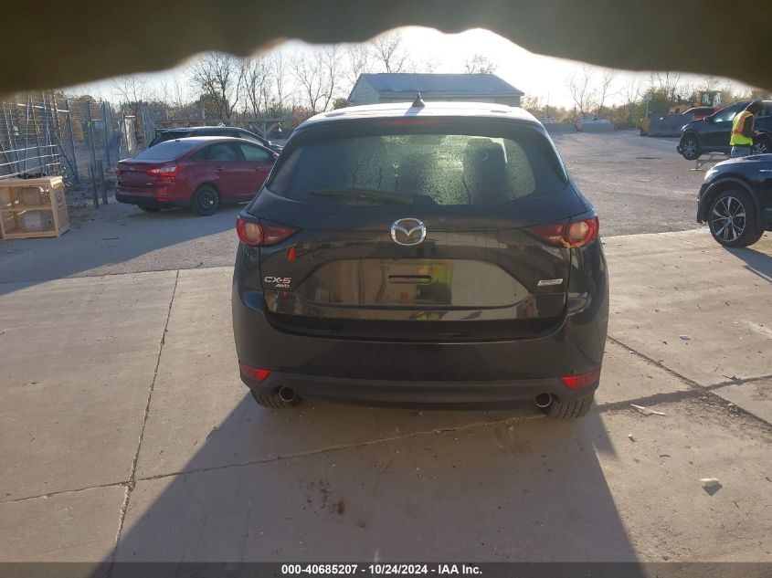 2018 Mazda Cx-5 Touring VIN: JM3KFBCM7J0394638 Lot: 40685207