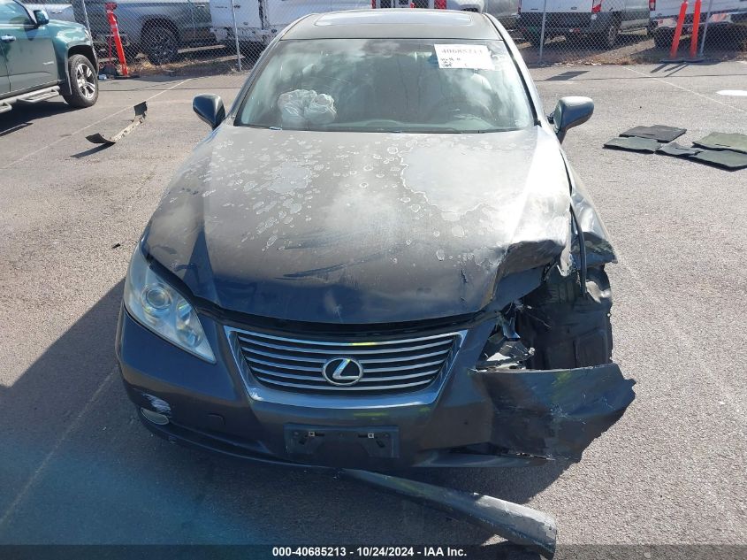 2009 Lexus Es 350 VIN: JTHBJ46G292312578 Lot: 40685213