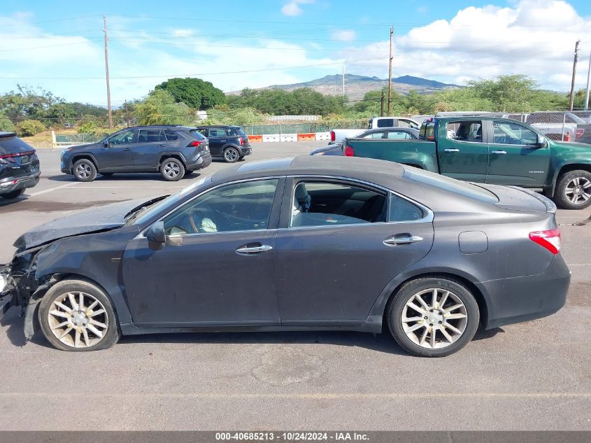 2009 Lexus Es 350 VIN: JTHBJ46G292312578 Lot: 40685213