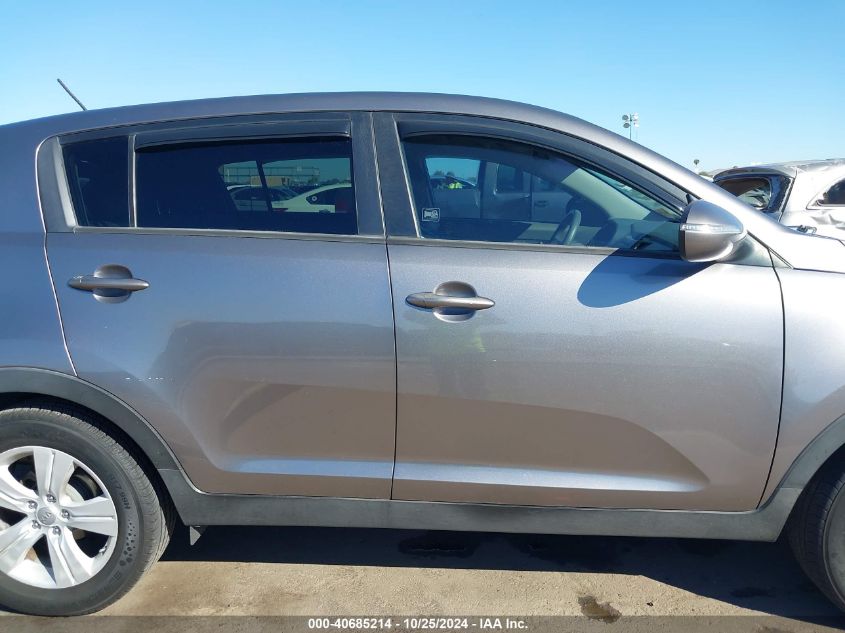 2012 Kia Sportage Lx VIN: KNDPB3A22C7248241 Lot: 40685214