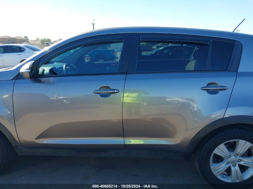 2012 Kia Sportage Lx VIN: KNDPB3A22C7248241 Lot: 40685214