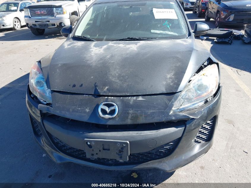 2012 Mazda Mazda3 I Grand Touring VIN: JM1BL1M81C1546326 Lot: 40685218