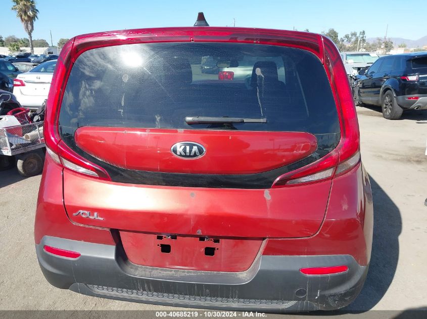 2021 Kia Soul Lx VIN: KNDJ23AU7M7791027 Lot: 40685219