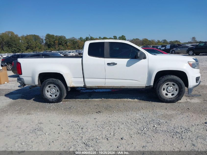 2017 Chevrolet Colorado Wt VIN: 1GCHSBEA8H1208109 Lot: 40685225