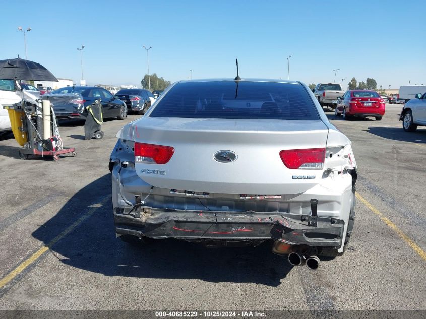 2011 Kia Forte Koup Ex VIN: KNAFU6A20B5418174 Lot: 40685229