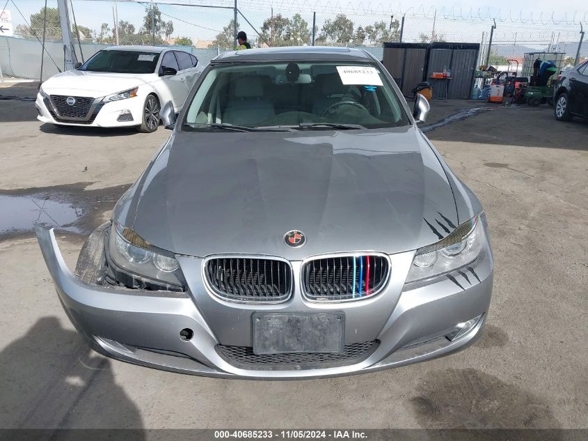 2010 BMW 328I VIN: WBAPH5G58ANM70638 Lot: 40685233