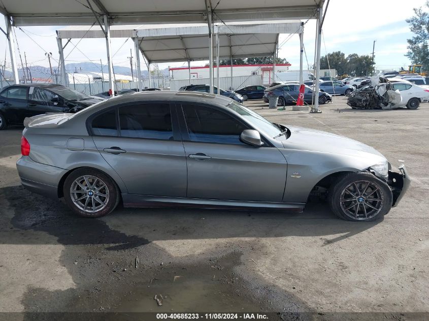 2010 BMW 328I VIN: WBAPH5G58ANM70638 Lot: 40685233