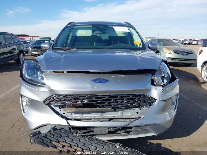 2022 Ford Escape Sel VIN: 1FMCU0H68NUA14802 Lot: 40685238