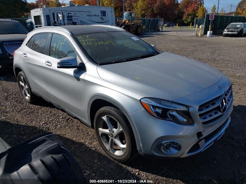 VIN WDCTG4GB9JJ440750 2018 Mercedes-Benz GLA 250, 4... no.1