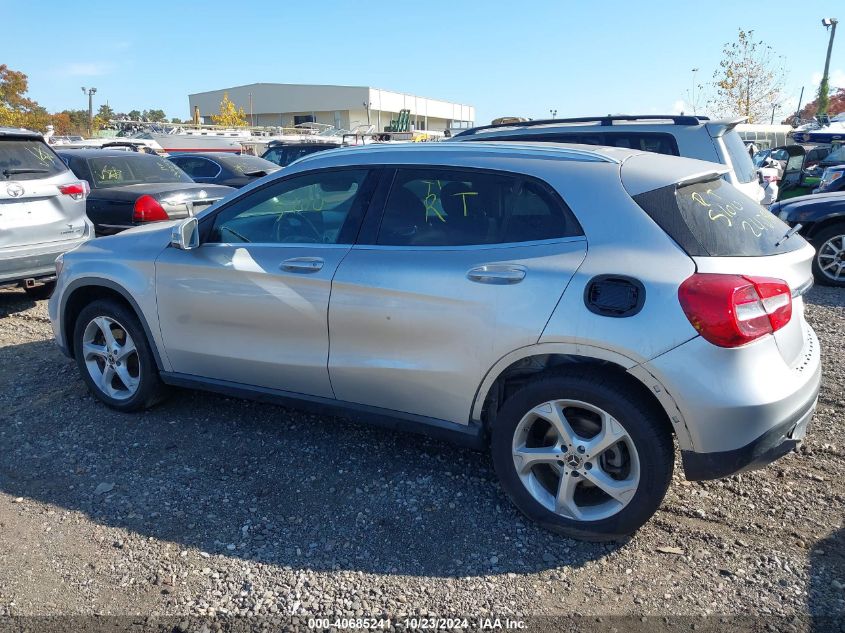 VIN WDCTG4GB9JJ440750 2018 Mercedes-Benz GLA 250, 4... no.3