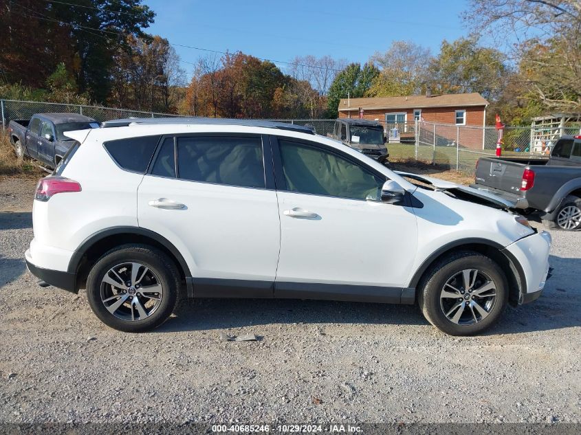 2018 Toyota Rav4 Adventure/Xle VIN: JTMWFREV1JJ740007 Lot: 40685246