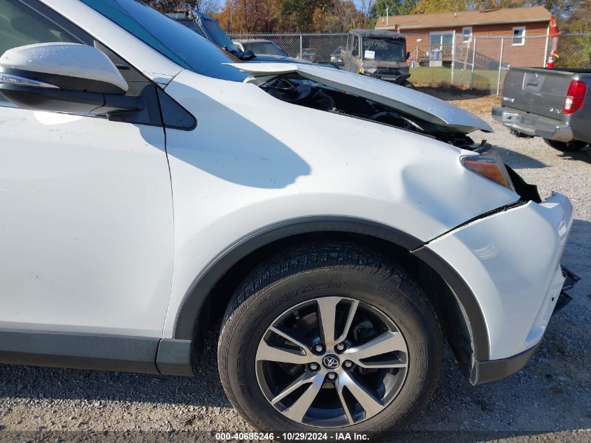 2018 Toyota Rav4 Adventure/Xle VIN: JTMWFREV1JJ740007 Lot: 40685246