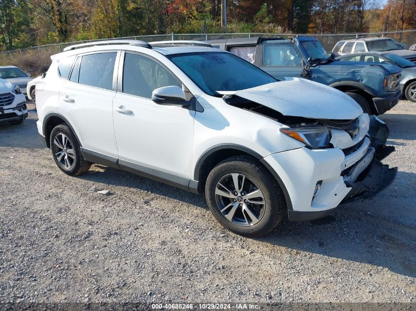 2018 Toyota Rav4 Adventure/Xle VIN: JTMWFREV1JJ740007 Lot: 40685246