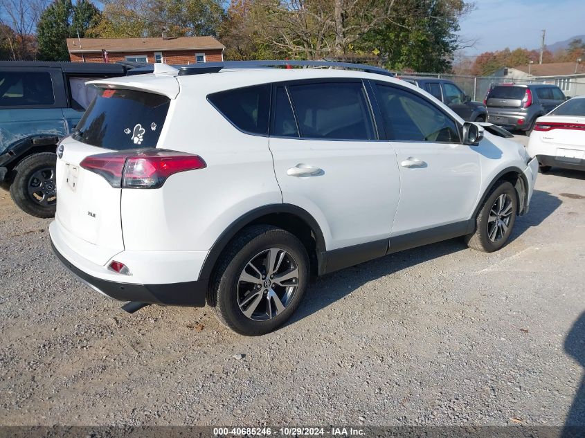 2018 Toyota Rav4 Adventure/Xle VIN: JTMWFREV1JJ740007 Lot: 40685246