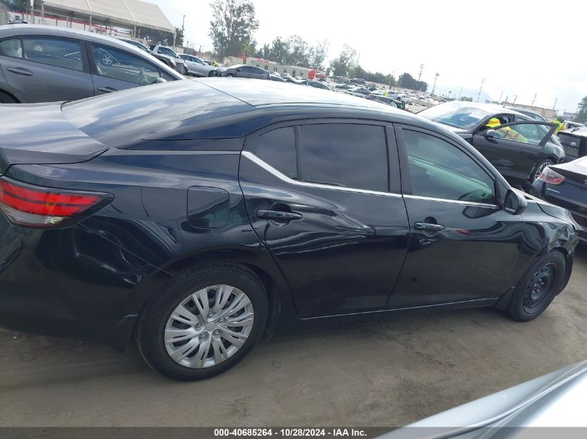 2021 Nissan Sentra S Xtronic Cvt VIN: 3N1AB8BV1MY244485 Lot: 40685264