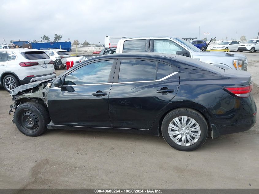 2021 Nissan Sentra S Xtronic Cvt VIN: 3N1AB8BV1MY244485 Lot: 40685264