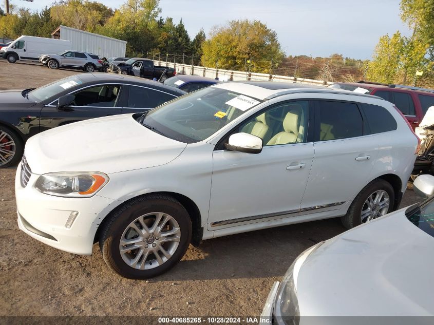 2016 Volvo Xc60 T5 Drive-E Premier VIN: YV440MDK2G2914038 Lot: 40685265