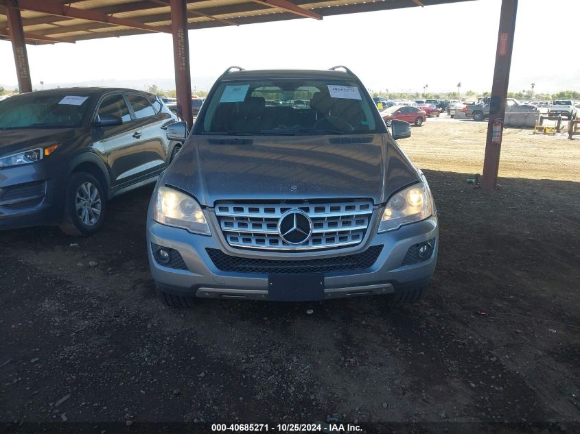 2011 Mercedes-Benz Ml 350 4Matic VIN: 4JGBB8GB6BA639257 Lot: 40685271