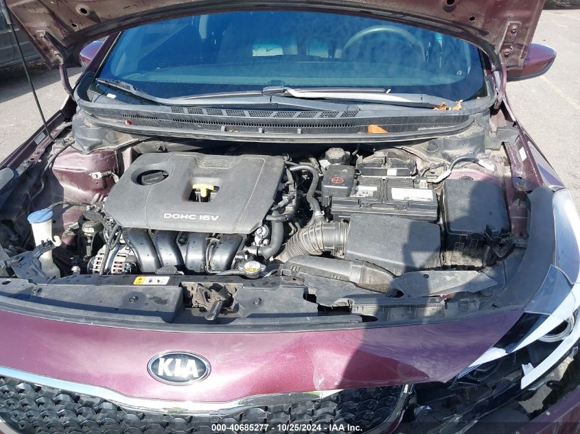 2017 KIA FORTE LX - 3KPFL4A78HE148758