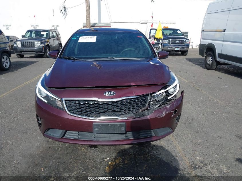 2017 Kia Forte Lx VIN: 3KPFL4A78HE148758 Lot: 40685277