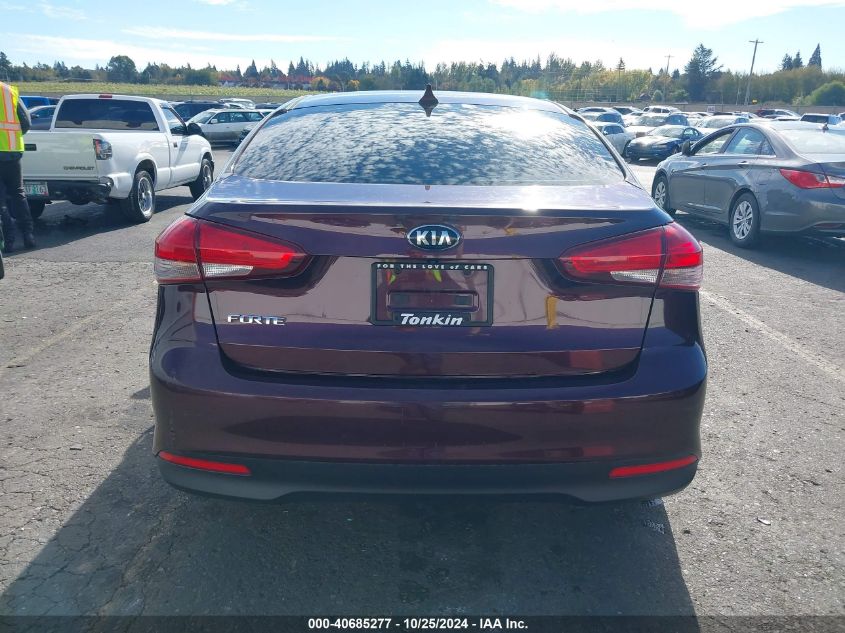 2017 KIA FORTE LX - 3KPFL4A78HE148758