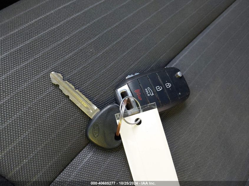 2017 KIA FORTE LX - 3KPFL4A78HE148758