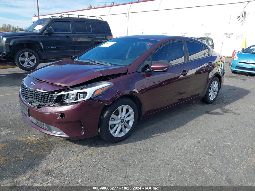 2017 KIA FORTE LX - 3KPFL4A78HE148758