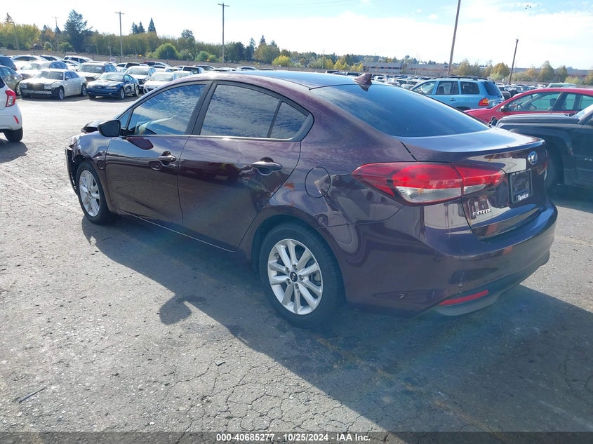 2017 KIA FORTE LX - 3KPFL4A78HE148758