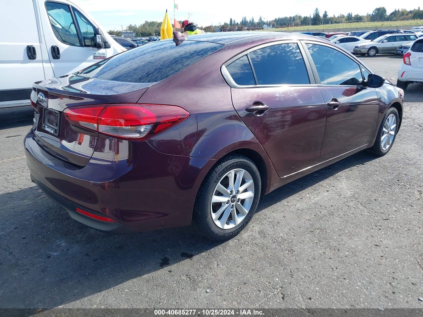 2017 KIA FORTE LX - 3KPFL4A78HE148758