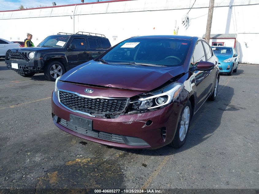 2017 Kia Forte Lx VIN: 3KPFL4A78HE148758 Lot: 40685277