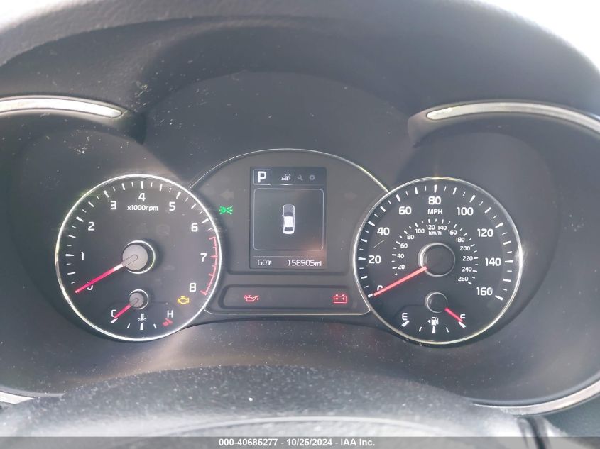 2017 KIA FORTE LX - 3KPFL4A78HE148758