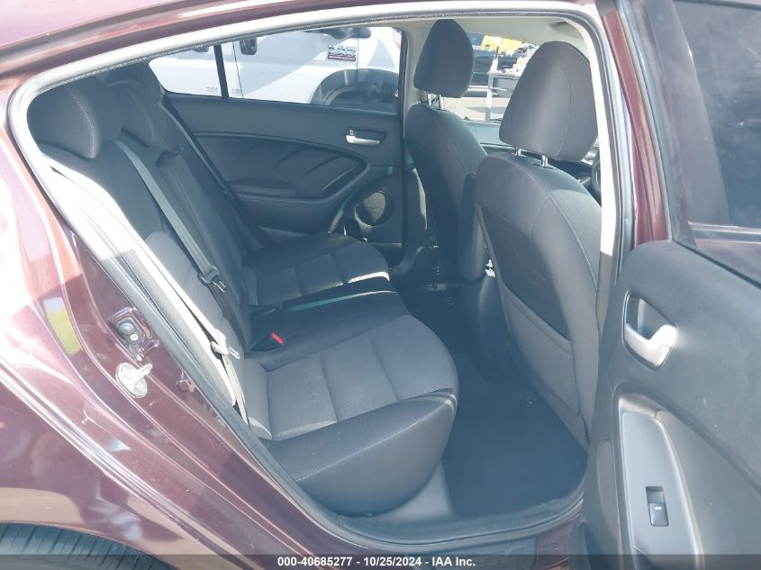 2017 KIA FORTE LX - 3KPFL4A78HE148758