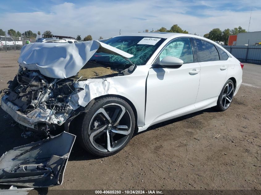 2018 Honda Accord Sport 2.0T VIN: 1HGCV2F30JA050857 Lot: 40685280