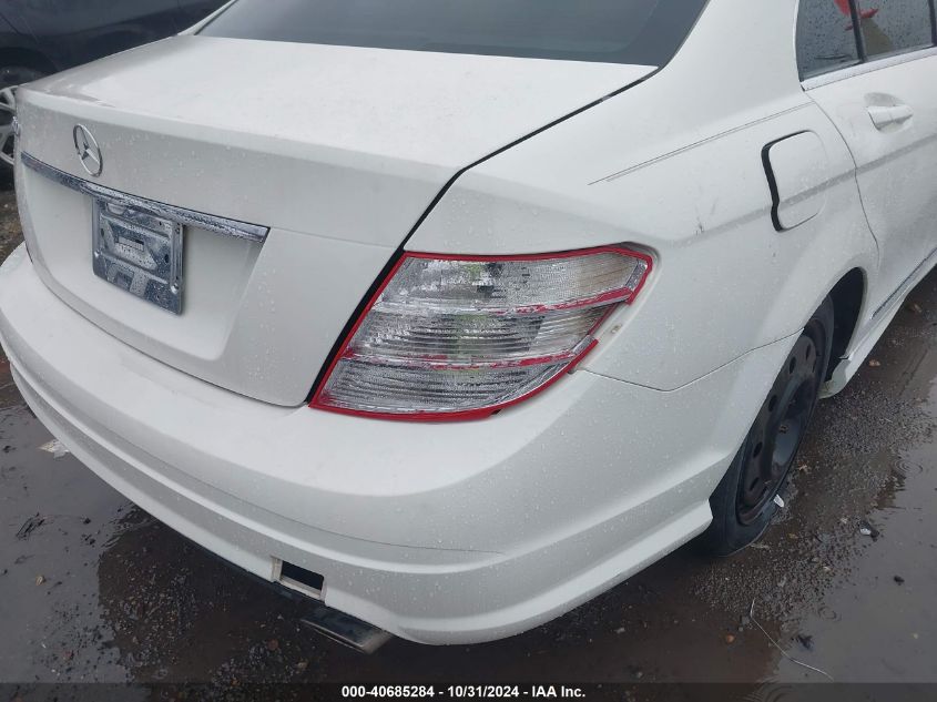 2011 Mercedes-Benz C 300 Luxury/Sport VIN: WDDGF5EB4BA452508 Lot: 40685284