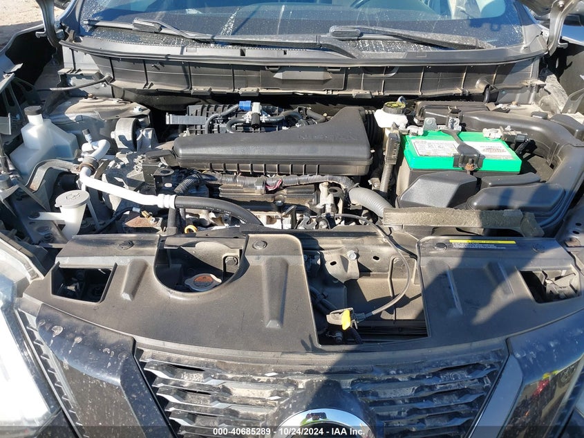 VIN JN8AT2MVXHW007256 2017 NISSAN ROGUE SV